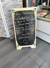 Restauration rapide La Grilladière à Lunel (le menu)