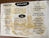 Carte du M43 Burger Bus und Streetfood Halle à Füssen