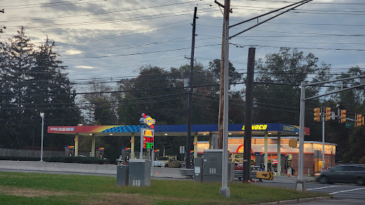 Sunoco Gas Station, 3729 1 Harrison St, Princeton, NJ 08540, USA, 