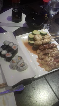 Sushi du Restaurant japonais Aux Plaisirs D'asie à Strasbourg - n°9