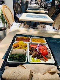 Injera du Restaurant éthiopien La Table de Mamane à Nice - n°13