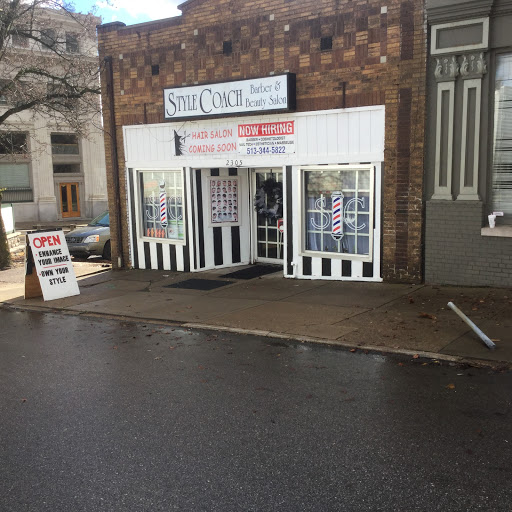 Beauty Salon «Style Coach Barber & Beauty Salon», reviews and photos, 2305 OH-264, Cincinnati, OH 45204, USA