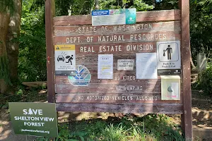 Shelton View Forest - 7th Ave. W. Trailhead image