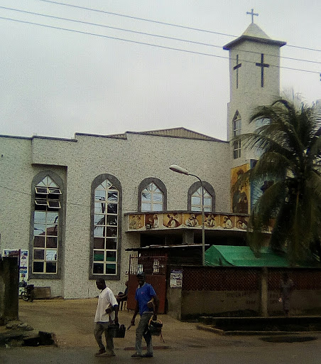 St.Andrew Catholic Church Ilemba Awori, Ojo, Lagos, Nigeria, Catholic Church, state Lagos