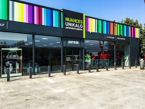 Magasin de peinture Nuances Unikalo Amiens Amiens