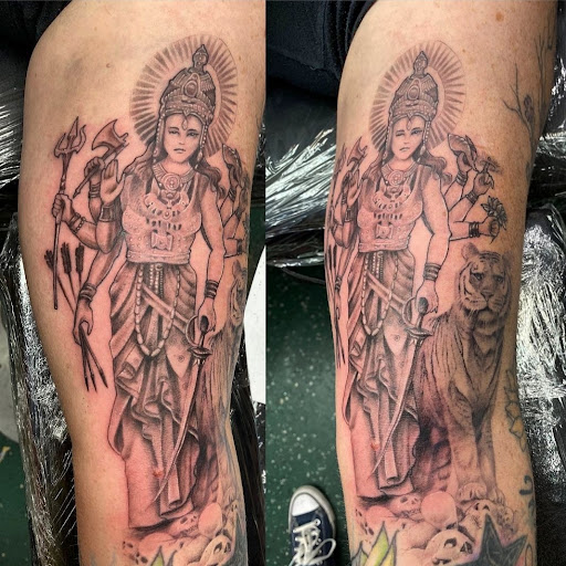 Explore noah tattoo ideas, creative tattoo ideas in Vancouver, available at Studio X Tattoos & Piercings