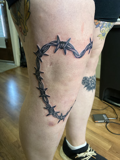 Explore filigree tattoo ideas, creative tattoo ideas in Bothell, available at Hometown Tattoo