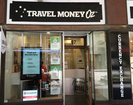 Travel Money Oz Swanston Street