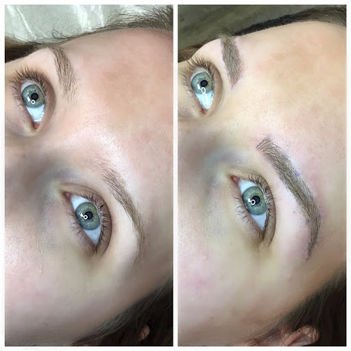 Explore firefighter tattoo ideas, creative tattoo ideas in Peoria Heights, available at BeautiFULL Brows By Jen Microblading - Permanent Makeup Wild Honey Beauty Studio