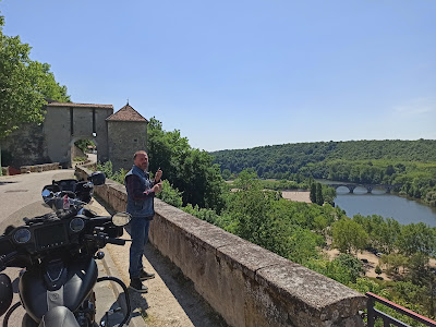 Vue depuis Liverdun, vers la Moselle à Liverdun