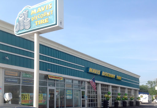 Tire Shop «Mavis Discount Tire», reviews and photos, 231 Elmira Rd, Ithaca, NY 14850, USA