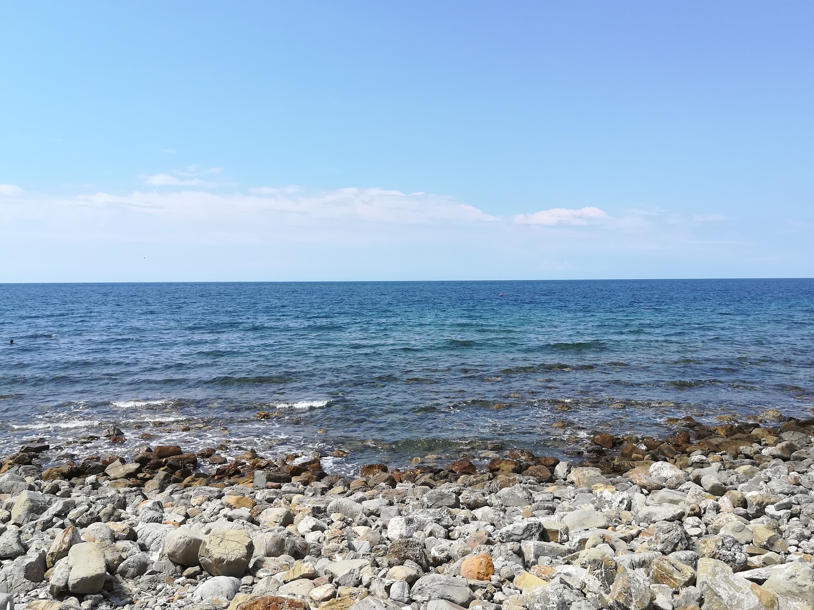 Φωτογραφία του Fortullino beach με ευθεία ακτή