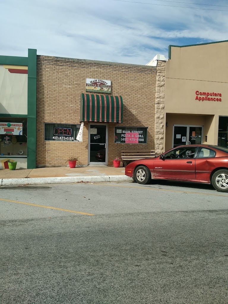 Main Street Pizza and Grill 64854