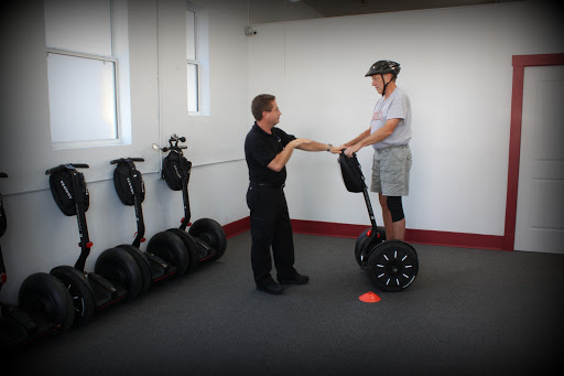 Motor Scooter Dealer «Segway Of Central Florida», reviews and photos, 430 Alexander St, Mt Dora, FL 32757, USA