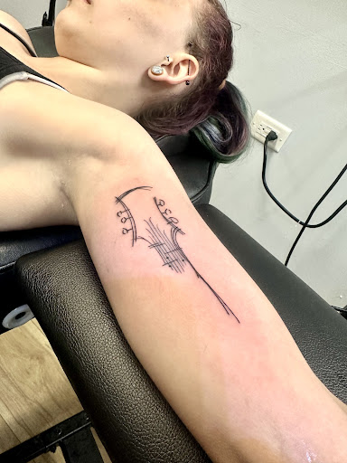 Explore death stranding tattoo ideas, creative tattoo ideas in Whitehall, available at Beachside Tattoos & Smoke Shop