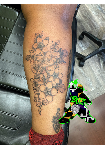 Explore small funny tattoo ideas, creative tattoo ideas in Waldorf, available at Hypnotique Ink