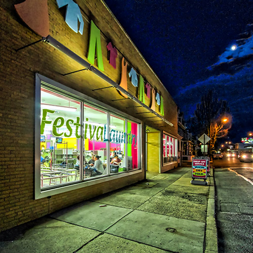 Laundromat «Festiva Laundry», reviews and photos, 701 Columbia Ave, Lancaster, PA 17603, USA