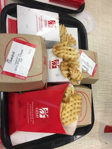 Fast Food Restaurant «Chick-fil-A», reviews and photos, 8020 Research Forest Dr, The Woodlands, TX 77382, USA