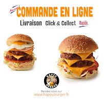 Aliment-réconfort du Restauration rapide ️ Happy Burger à Hazebrouck - n°9