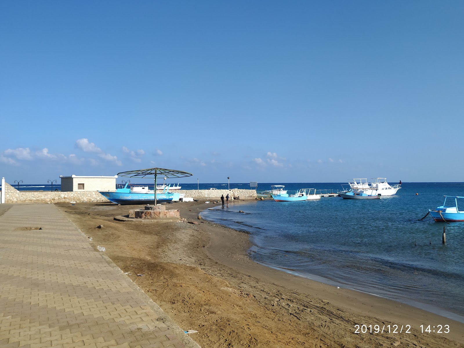 Foto von Marsa Alam beach mit geräumige bucht