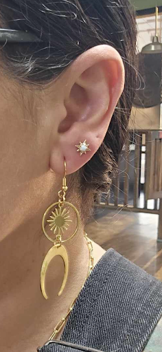 Explore small hunting tattoo ideas, creative tattoo ideas in Orange, available at Symbiosis Body Piercing