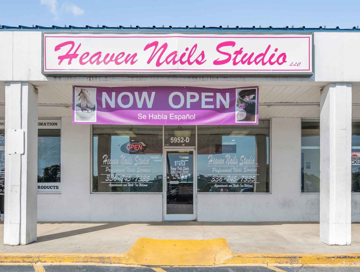 Heaven Nails Studio LLC