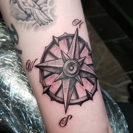 Explore trash tattoo ideas, creative tattoo ideas in Lagrangeville, available at Black Cherry Tattoo Studio NY
