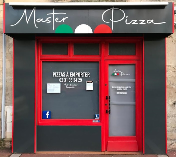 Master Pizza Bretteville l'Orgueilleuse Thue et Mue