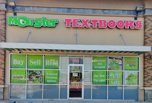 Book Store «Monster Textbooks», reviews and photos, 9110 Barker Cypress Rd, Cypress, TX 77433, USA