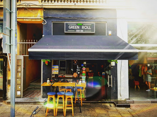 THE GREEN ROLL Vegan Sushi Bar