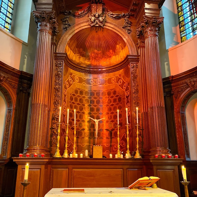 St George's Church, Bloomsbury.