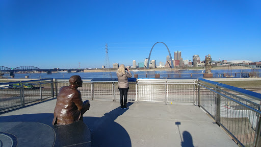 Memorial Park «Malcolm W. Martin Memorial Park», reviews and photos, 185 W Trendley Ave, East St Louis, IL 62201, USA