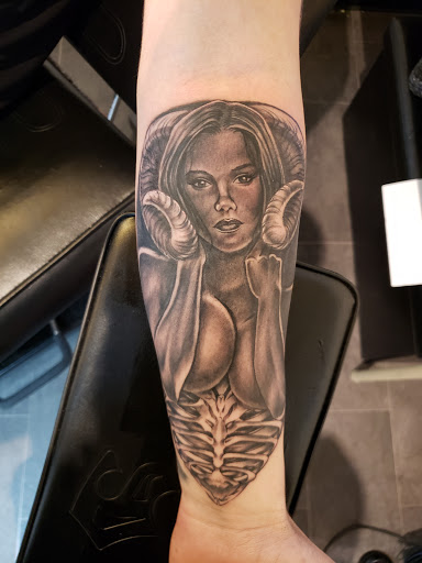 Explore bestie tattoo ideas small, creative tattoo ideas in Warren, available at Dark Horse Tattoo Co. LLC.