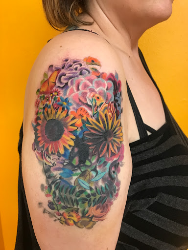 Explore tattoo ideas water, creative tattoo ideas in High Ridge, available at Diablo Ink Tattoos