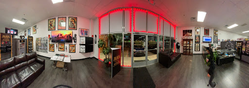 Explore men tattoo ideas shoulder, creative tattoo ideas in Pigeon Forge, available at Black Orchid Tattoo Studio