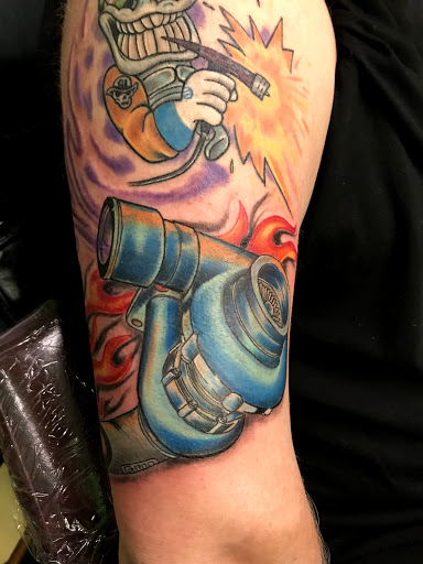 Explore original tattoo ideas for women, creative tattoo ideas in Hamilton, available at Glass Ink Tattoo