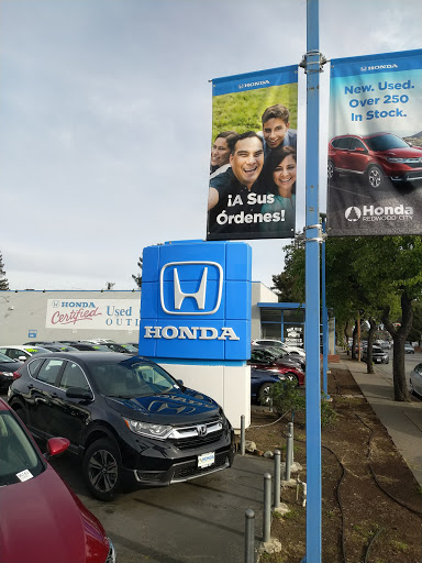 Honda Dealer «Honda Redwood City», reviews and photos, 601 El Camino Real, Redwood City, CA 94063, USA