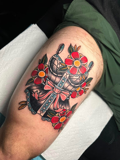 Explore tattoo ideas for boyfriend name, creative tattoo ideas in Greenville, available at The Gallery Tattoo Greenville