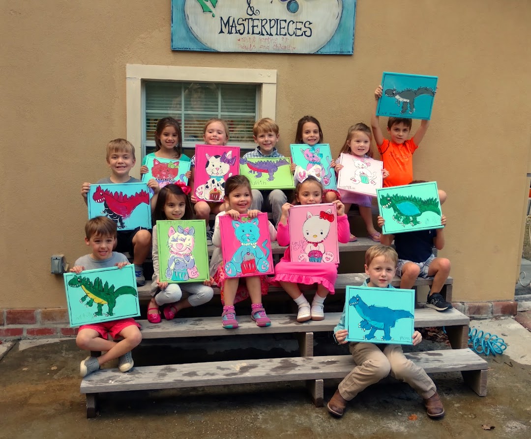 Mud Pies and Masterpieces