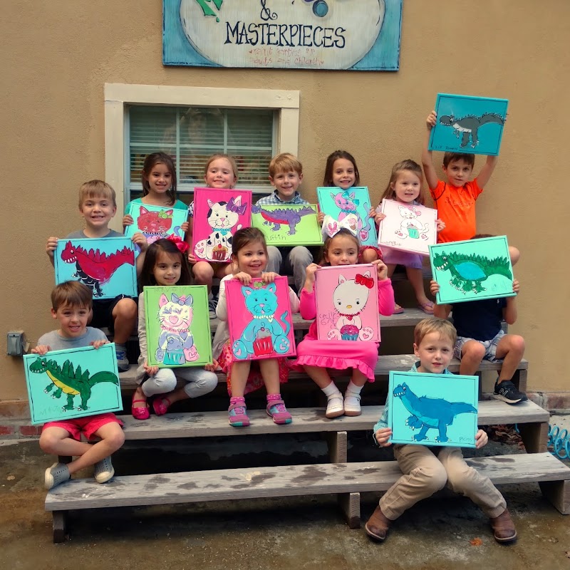 Mud Pies and Masterpieces