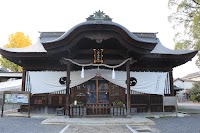 徳守神社 拝殿（岡山県指定重要文化財）