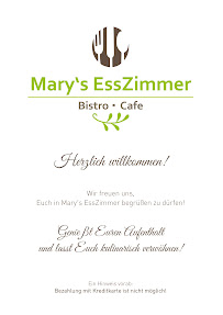 Mary‘s EssZimmer à Hausham menu