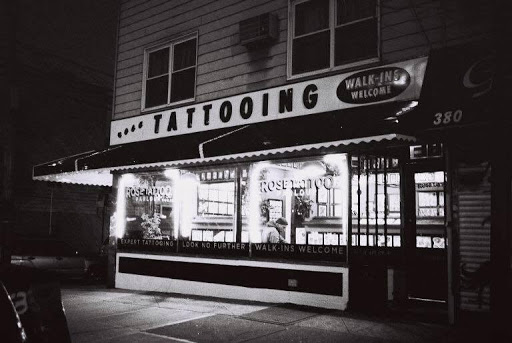 Tattoo Shop «rose tattoo parlour», reviews and photos, 382 Graham Ave, Brooklyn, NY 11211, USA
