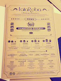 Menu du Fata Roba à Lugo