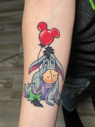 Explore meditation tattoo ideas, creative tattoo ideas in Ocala, available at The Tattoo Gallery of Ocala LLC