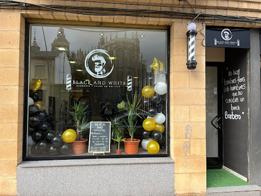 Black And White Barbería y salón de Beauty en Astorga, León