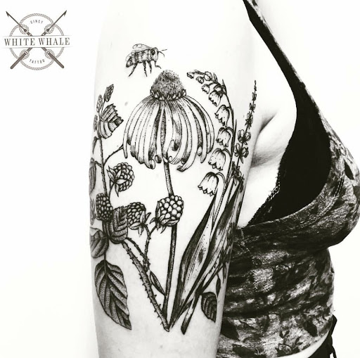 Explore character tattoo ideas, creative tattoo ideas in Cincinnati, available at White Whale