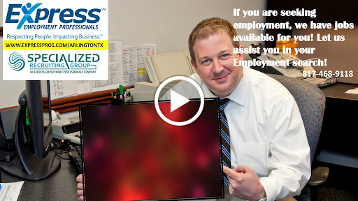 Employment Agency «Express Employment Professionals», reviews and photos, 3701 S Cooper St #233, Arlington, TX 76015, USA