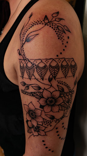 Explore women's tattoo ideas design, creative tattoo ideas in Bainbridge Island, available at Ryderville Ink Tattoos & Fine Art