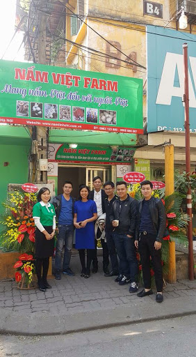 Vietnam Mushroom Farm shop